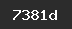 CAPTCHA image
