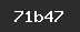 CAPTCHA image